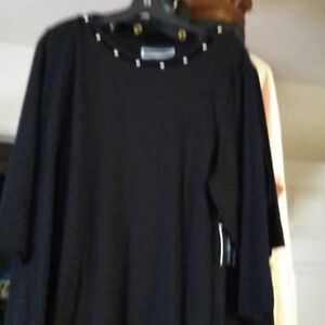Blouse basic black